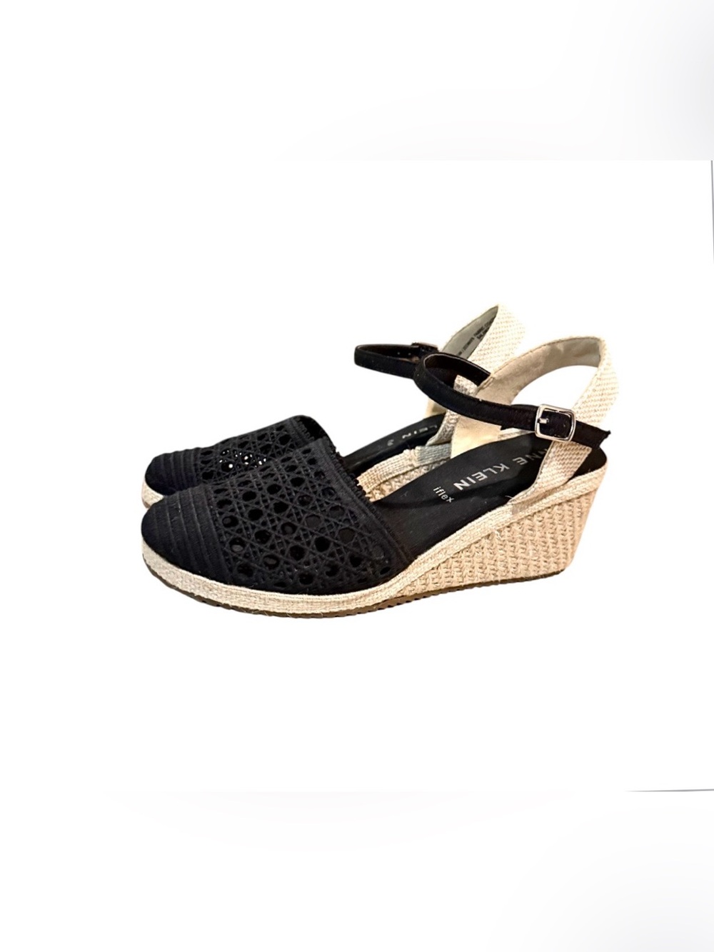Anne Klein Women’s Zeena Wedge Heel Sandals Style ZEEN01F9